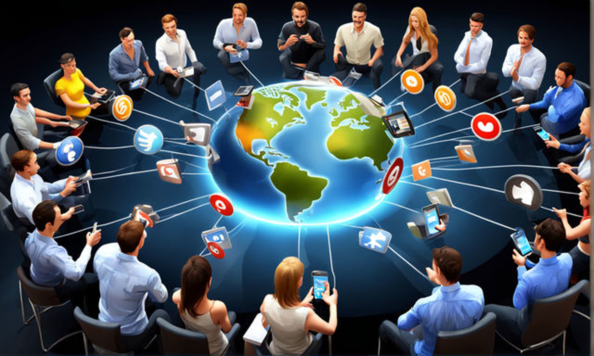 Effective Dissemination and International Communication: A Key to Project Success